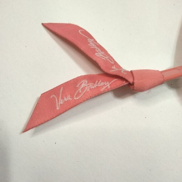 Vera Bradley Tech Case Tablet E Reader Folkloric Zippered Pink Orange - Picture 3 of 9